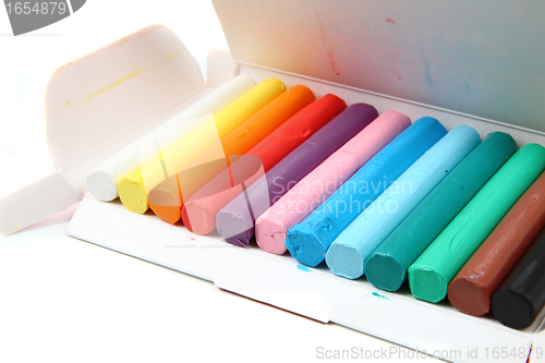 Image of color plasticine 