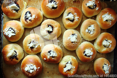 Image of typical czech cakes 