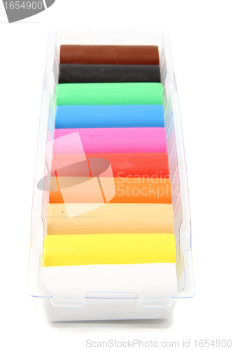 Image of color plasticine 