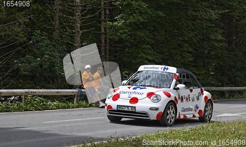 Image of Carrefour car