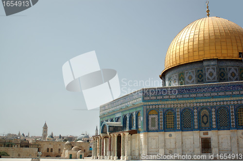 Image of Dome of the Rock in Jerusalem