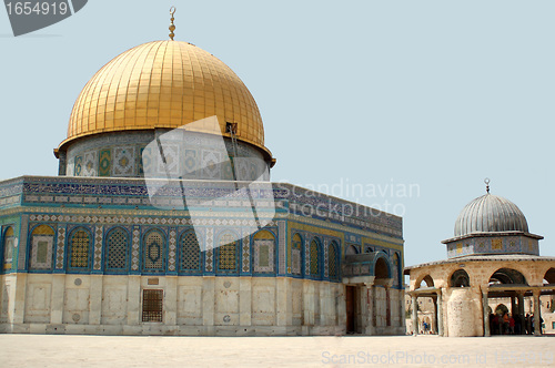 Image of Dome of the Rock in Jerusalem