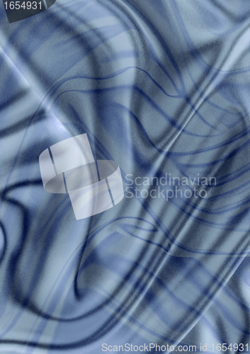 Image of silk material