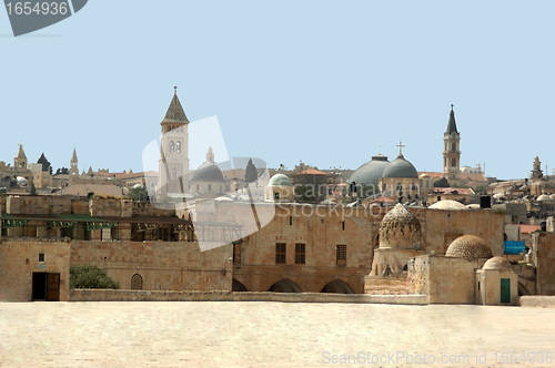 Image of Temple mountain in Jerusalem