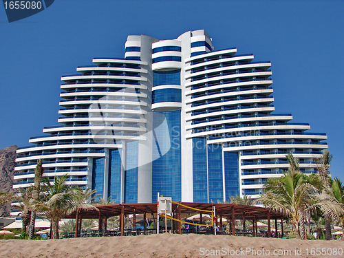 Image of hotel Le Meridien Al Aqah Beach Resort