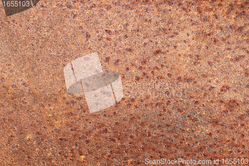 Image of Rusty iron sheet