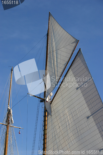 Image of mainsail 