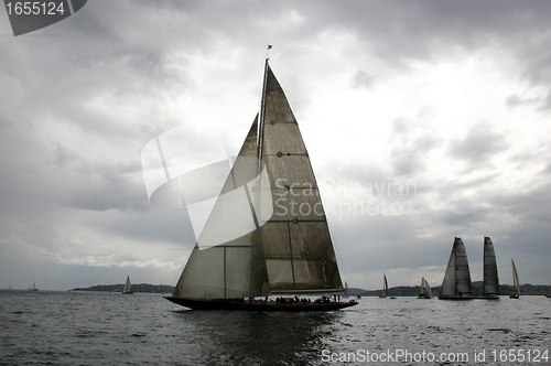 Image of sailing competition