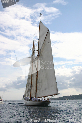 Image of sailing competition