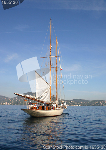 Image of sailing competition