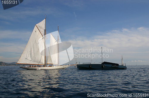 Image of boats