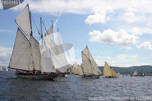 Image of sailing competition