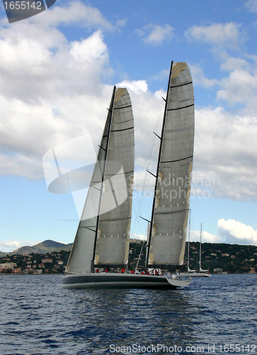 Image of sailing competition