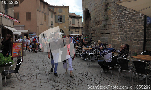 Image of Streets of Carcassonne