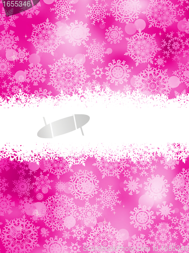 Image of Christmas background with copyspace. EPS 8