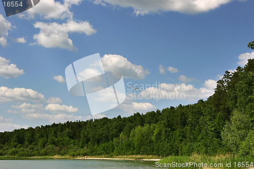 Image of cloudy sky