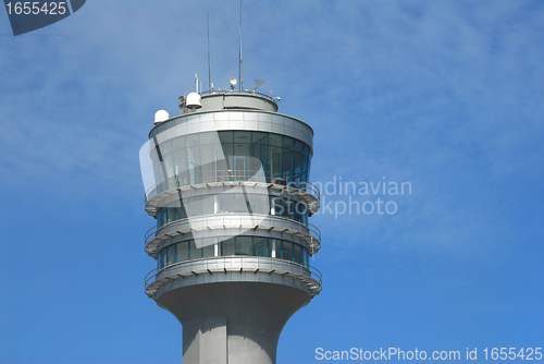 Image of panoramic tower