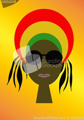 Image of Rastafarian