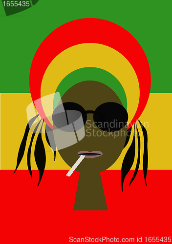 Image of Rastafarian