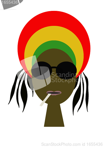 Image of Rastafarian