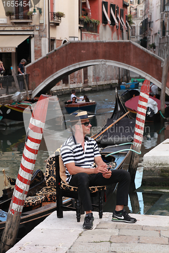 Image of Gondolier