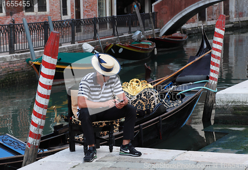 Image of Gondolier