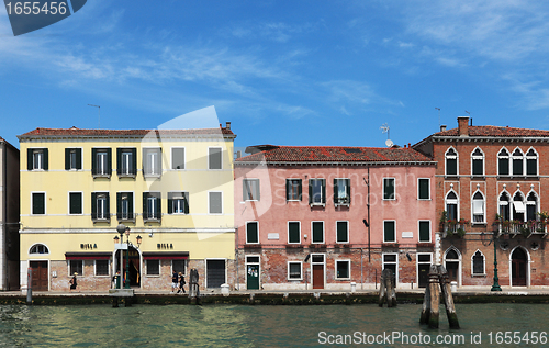 Image of Venetian houses