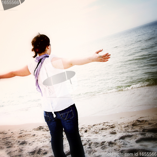 Image of On the beach