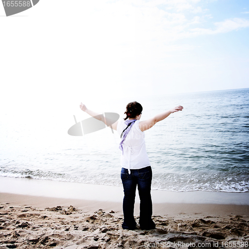 Image of On the beach
