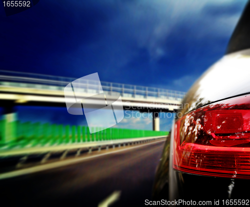 Image of Black car