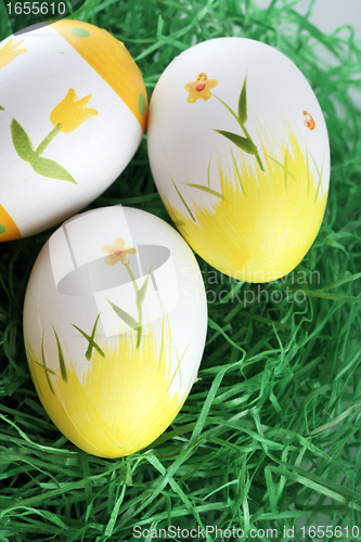 Image of Painted easter eggs 