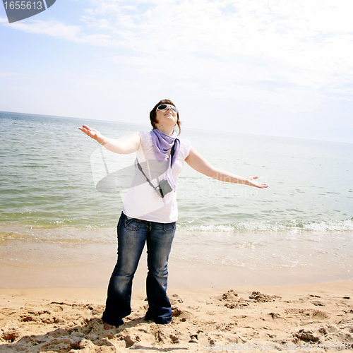 Image of Happy woman