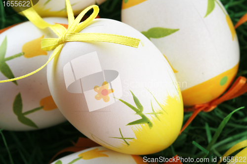 Image of Painted easter eggs 