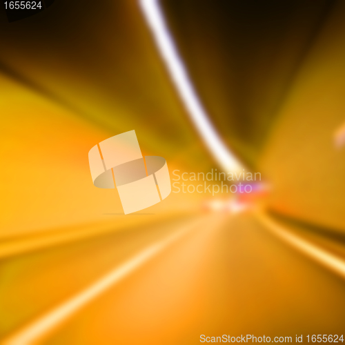 Image of Night traffic