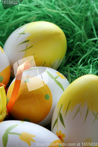 Image of Painted easter eggs 