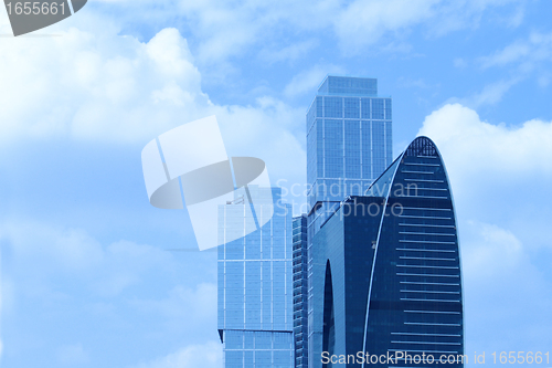 Image of skyscrapers