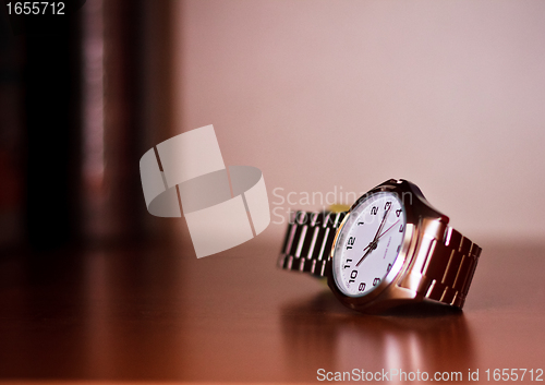 Image of man's watch