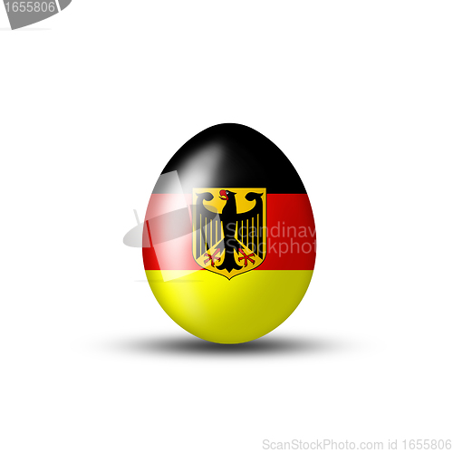 Image of Egg with the German coat of arms