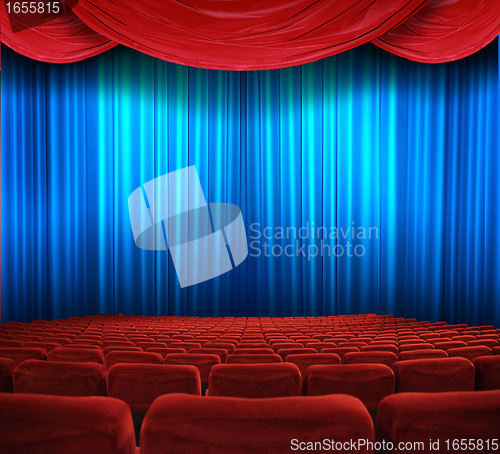 Image of empty cinema