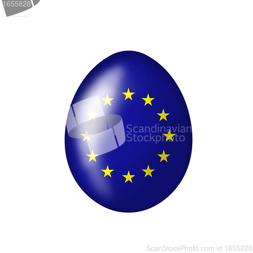 Image of European egg