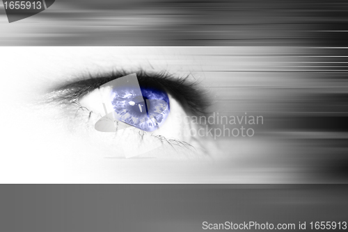 Image of eye design