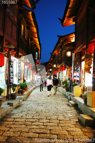 Image of Chinese ancient town