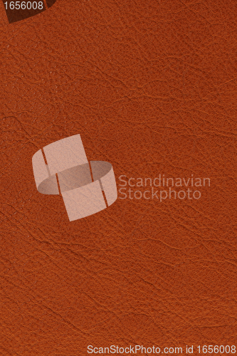 Image of Brown leather background