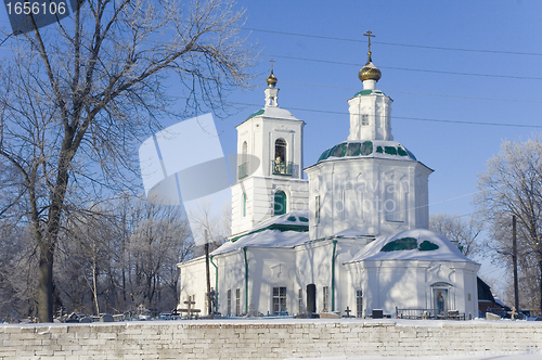 Image of Venev. John Predtechi's church