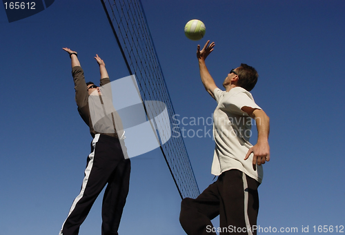 Image of Beach Volleyball