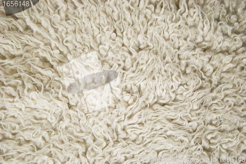 Image of Mat made of wool 