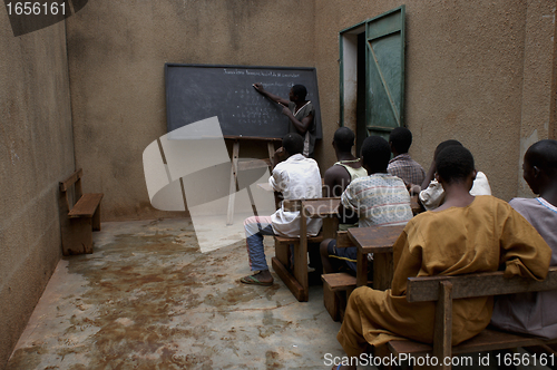 Image of African student