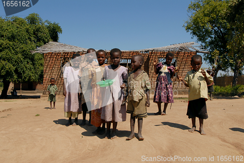 Image of African children