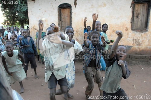 Image of African children