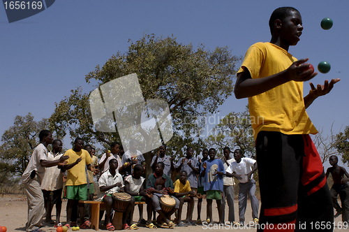 Image of African children